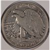 Image 2 : 1918 WALKING LIBERTY HALF DOLLAR VF/XF CLEANED