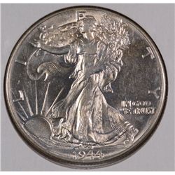 1944 WALKING LIBERTY HALF DOLLAR AU-58
