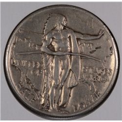 1926 OREGON TRAIL COMMEMORATIVE HALF DOLLAR XF