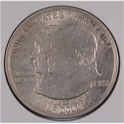 1923-S MONROE COMMEMORATIVE HALF DOLLAR AU