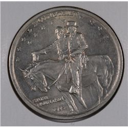 1925 STONE MOUNTAIN COMMEMORATIVE HALF DOLLAR AU/BU