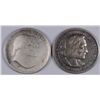 Image 1 : 1893 COLUMBIAN & 1926 SESQUICENTENNIAL COMMEMORATIVE HALF DOLLARS