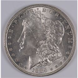 1886 MORGAN DOLLAR MS-63