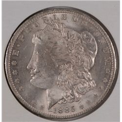 1885 MORGAN DOLLAR BU