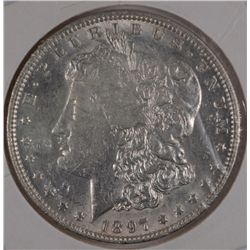 1897 MORGAN DOLLAR BU