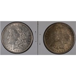 1921-P & D MORGAN DOLLARS AU/BU