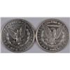 Image 2 : 1884-O & 1896 MORGAN DOLLARS AU/BU CLEANED