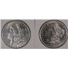 Image 1 : 1898 & 1897-S MORGAN DOLLARS AU/BU