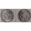 Image 2 : 1898 & 1897-S MORGAN DOLLARS AU/BU