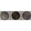 Image 2 : 3 CIRCULATED MORGAN DOLLARS 1921-D, 1886, 1921-S