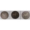 Image 2 : 3 CIRCULATED MORGAN DOLLARS 1879, 1890-O, 1901-O