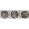 Image 2 : 3 CIRCULATED MORGAN DOLLARS 1879-S, 1901-O, 1921