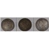 Image 1 : 3 CIRCULATED MORGAN DOLLARS 1900-O, 1888-O, 1887-O