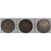 Image 2 : 3 CIRCULATED MORGAN DOLLARS 1900-O, 1888-O, 1887-O
