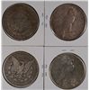 Image 2 : 2 MORGAN & 2 PEACE DOLLARS CIRCULATED 1879-S, 1901-O DAMAGE, 1927, 1926-S