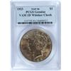 Image 1 : 1923 PEACE DOLLAR PCGS GENUINE VAM 1D WHISKER CHEEK