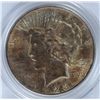Image 2 : 1923 PEACE DOLLAR PCGS GENUINE VAM 1D WHISKER CHEEK