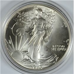 1986 AMERICAN SILVER EAGLE