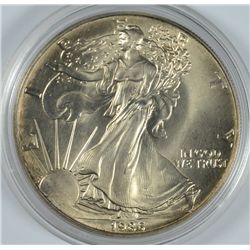 1986 AMERICAN SILVER EAGLE