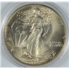 Image 1 : 1986 AMERICAN SILVER EAGLE