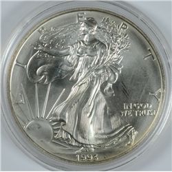 1993 AMERICAN SILVER EAGLE
