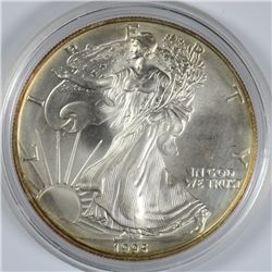 1995 AMERICAN SILVER EAGLE