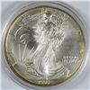Image 1 : 1995 AMERICAN SILVER EAGLE