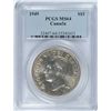 Image 1 : 1949 CANADA DOLLAR PCGS MS-64