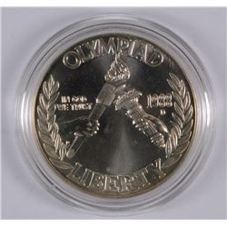 1988 OLYMPIC BU SILVER DOLLAR COMMEMORATIVE