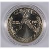 Image 1 : 1988 OLYMPIC BU SILVER DOLLAR COMMEMORATIVE