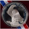Image 3 : 1984 OLYMPIC PROOF SILVER DOLLAR COMMEMORATIVE