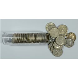 ROLL OF SILVER ROOSEVELT DIMES