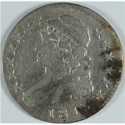 1813 BUST HALF DOLLAR F/VF