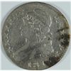 Image 1 : 1813 BUST HALF DOLLAR F/VF