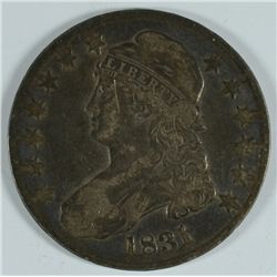 1831 BUST HALF DOLLAR VF+