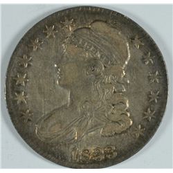 1833 BUST HALF DOLLAR XF-45