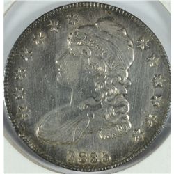 1835 BUST HALF DOLLAR XF DETAILS