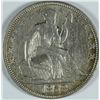 Image 1 : 1858 SEATED HALF DOLLAR VF-35