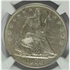Image 2 : 1858-O SEATED HALF DOLLAR NGC AU-53