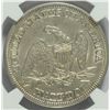 Image 3 : 1858-O SEATED HALF DOLLAR NGC AU-53