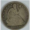 Image 1 : 1859-O SEATED HALF DOLLAR GOOD