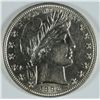 Image 1 : 1896 BARBER HALF DOLLAR MS-63
