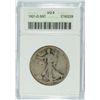 Image 1 : 1921-D WALKING LIBERTY HALF DOLLAR ANACS VG-8