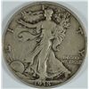 Image 1 : 1938-D WALKING LIBERTY HALF DOLLAR VF-35
