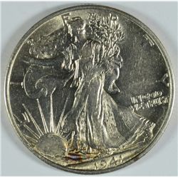 1941-S WALKING LIBERTY HALF DOLLAR CH BU
