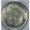Image 3 : 1950-S BOOKER T WASHINGTON COMMEN HALF DOLLAR PCGS MS-66