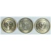 Image 1 : SET OF 1951 WASHINGTON/CARVER COMMEN HALF DOLLARS CH BU