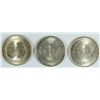 Image 2 : SET OF 1951 WASHINGTON/CARVER COMMEN HALF DOLLARS CH BU