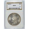 Image 1 : 1883-O MORGAN DOLLAR NGS MS-66
