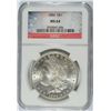 Image 1 : 1884 MORGAN DOLLAR NGC MS-64